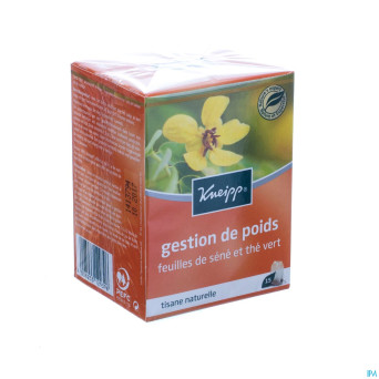 Kneipp tisane gestion poids sach 15