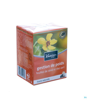 Kneipp tisane gestion poids sach 15