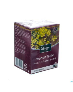 Kneipp tisane transit facile sach 15