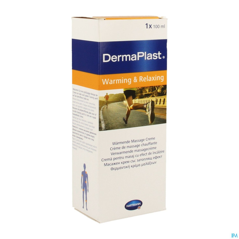 Dermaplast creme massage warming&relaxing    100ml