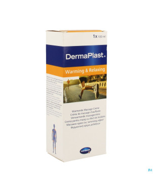 Dermaplast creme massage warming&relaxing    100ml