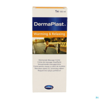 Dermaplast creme massage warming&relaxing    100ml