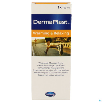 Dermaplast creme massage warming&relaxing    100ml