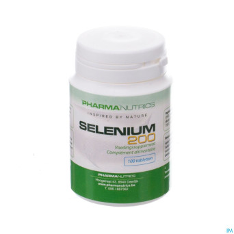 Selenium 200mcg comp 100    pharmanutrics