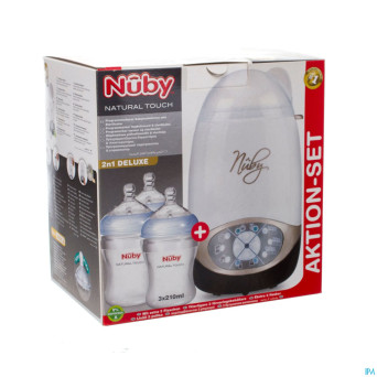 Nuby nt chauffe biberon sterilisateur program.