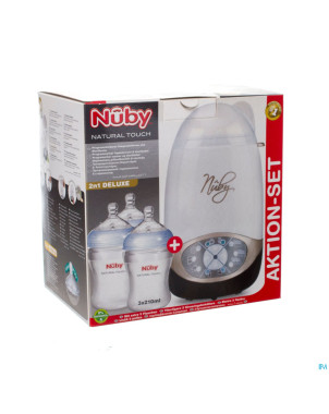 Nuby nt chauffe biberon sterilisateur program.