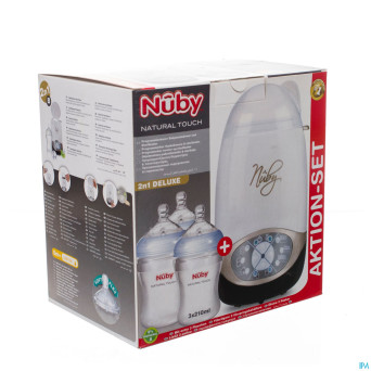 Nuby nt chauffe biberon sterilisateur program.