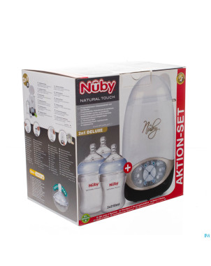 Nuby nt chauffe biberon sterilisateur program.