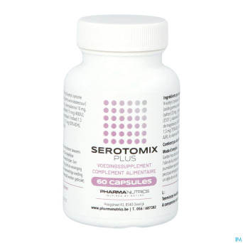 Serotomix plus v-caps  60    pharmanutrics