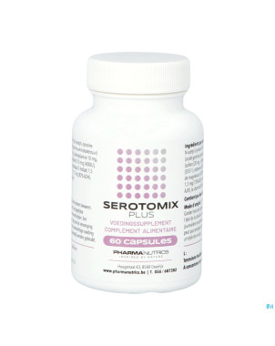 Serotomix plus v-caps  60    pharmanutrics