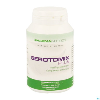 Serotomix plus v-caps  60    pharmanutrics