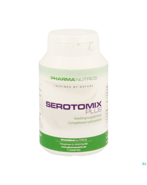 Serotomix plus v-caps  60    pharmanutrics
