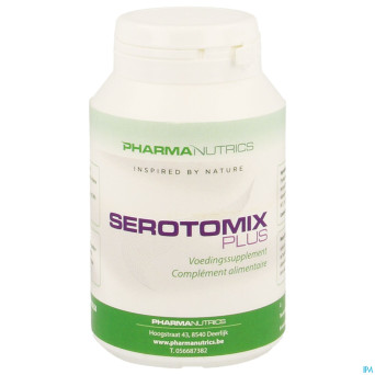 Serotomix plus v-caps  60    pharmanutrics