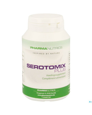 Serotomix plus v-caps  60    pharmanutrics