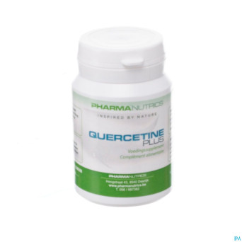 Quercetine plus v-caps 60    pharmanutrics