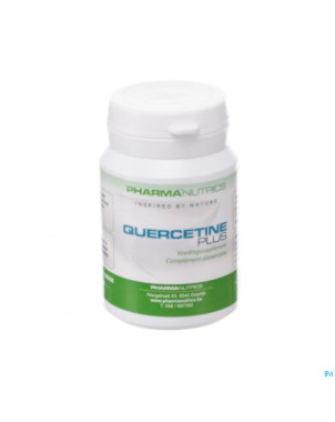 Quercetine plus v-caps 60    pharmanutrics