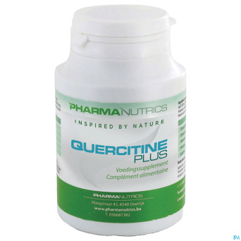 Quercetine plus v-caps 60    pharmanutrics