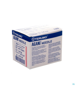 Terumo aiguille agani 18g 1 1/2 rb rose    5