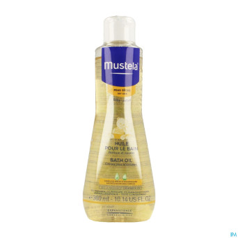 Mustela ps huile pour le bain 300ml