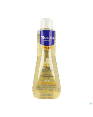 Mustela ps huile pour le bain 300ml