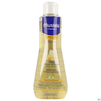 Mustela ps huile pour le bain 300ml