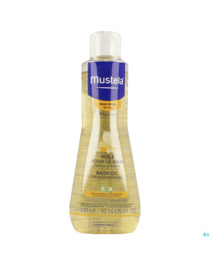 Mustela ps huile pour le bain 300ml