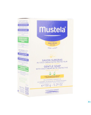 Mustela ps savon nourrissant cold cream    150g