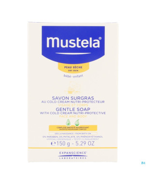 Mustela ps savon nourrissant cold cream    150g