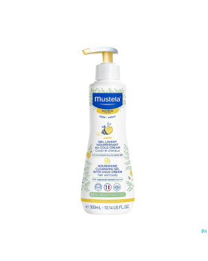 Mustela ps gel lavant nourrissant cold cream 300ml