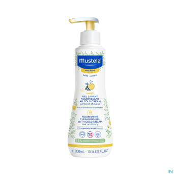 Mustela ps gel lavant nourrissant cold cream 300ml