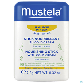 Mustela ps stick nourrissant cold cream    9,2g