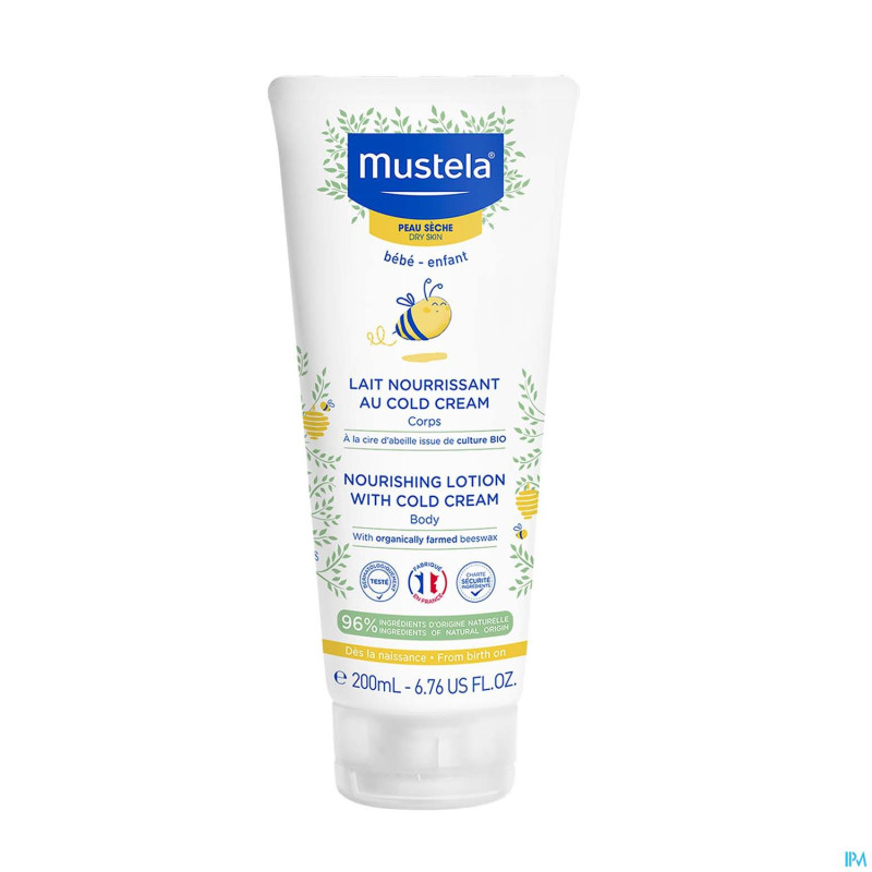 Mustela ps lait nourrissant cold cream    200ml