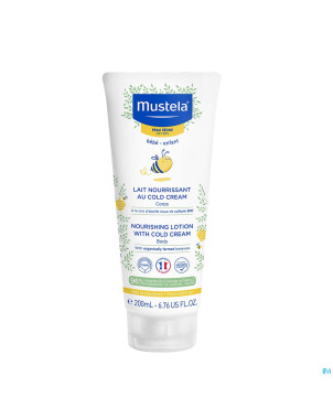 Mustela ps lait nourrissant cold cream    200ml