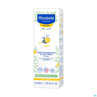Mustela ps creme nourrissante cold cream    40ml