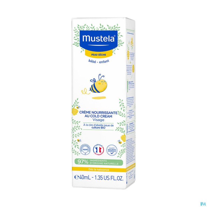 Mustela ps creme nourrissante cold cream    40ml