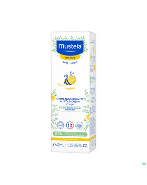 Mustela ps creme nourrissante cold cream    40ml