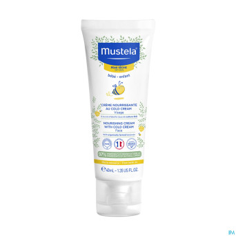 Mustela ps creme nourrissante cold cream    40ml