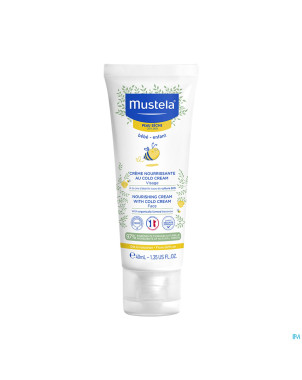 Mustela ps creme nourrissante cold cream    40ml