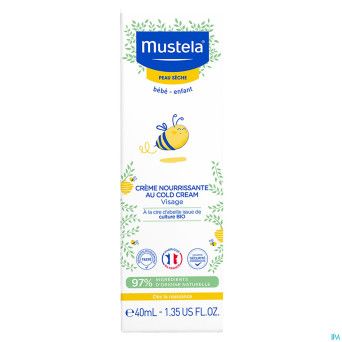 Mustela ps creme nourrissante cold cream    40ml