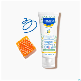 Mustela ps creme nourrissante cold cream    40ml