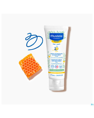 Mustela ps creme nourrissante cold cream    40ml