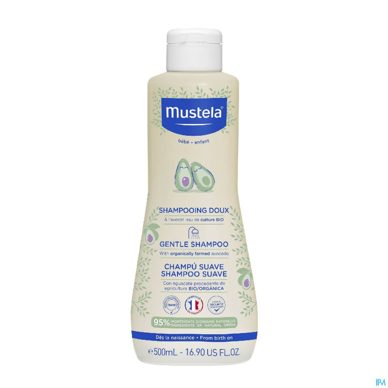 Mustela pn shampooing doux    500ml