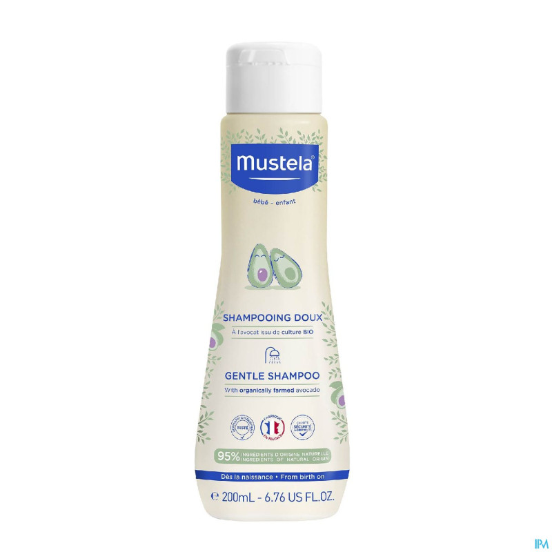 Mustela pn shampooing doux    200ml