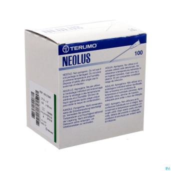 Terumo aiguille agani 21g 2 rb vert    5