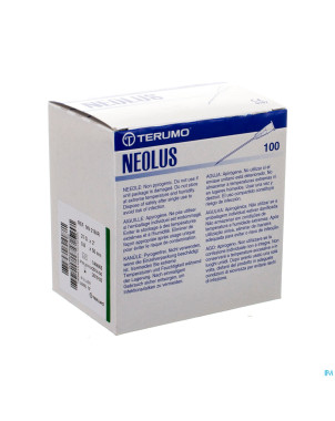 Terumo aiguille agani 21g 2 rb vert    5