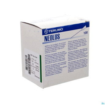 Terumo aiguille agani 21g 2 rb vert    5