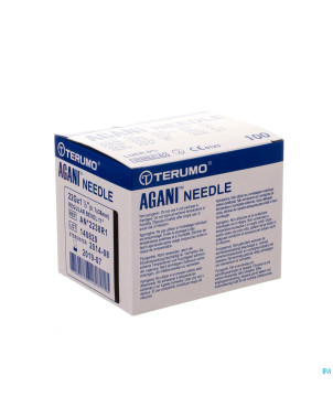 Terumo aiguille agani 22g 1 1/2 rb noir    5