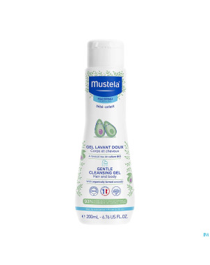 Mustela pn gel lavant doux    200ml