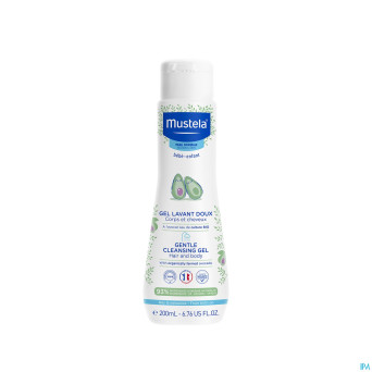 Mustela pn gel lavant doux    200ml
