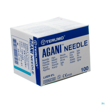 Terumo aiguille agani 23g 1 1/4 rb bleu    5